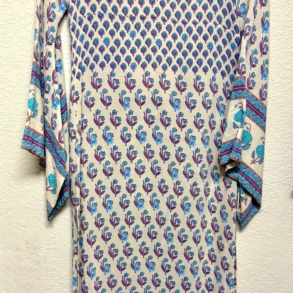 Spell White Bohemian Royale Empress Dress Medium - Picture 6 of 10